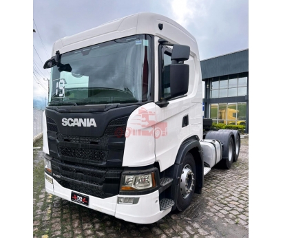 Scania G450 6x4 2019 