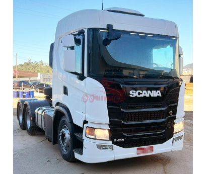 Scania G450 6x4 2019