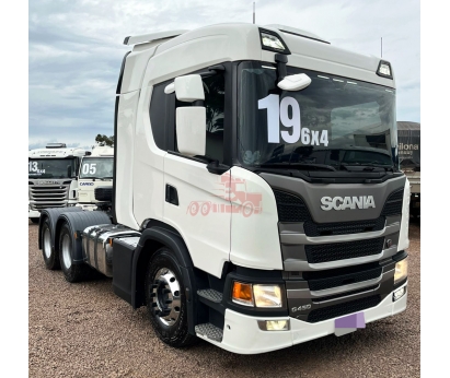 Scania G450 6x4 2019