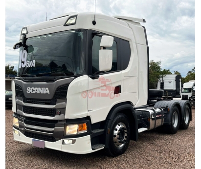 Scania G450 6x4 2019