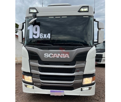 Scania G450 6x4 2019