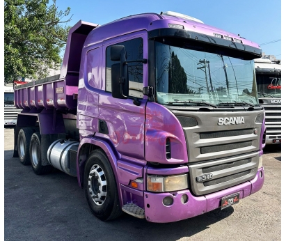 Scania P340 6x2 2011  Caçamba