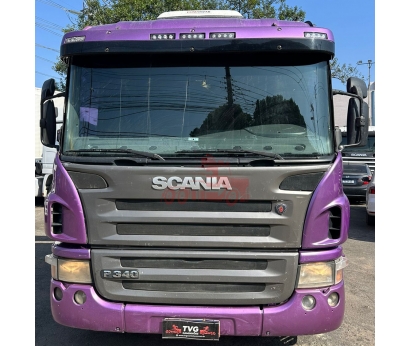 Scania P340 6x2 2011  Caçamba