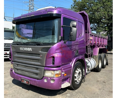 Scania P340 6x2 2011  Caçamba