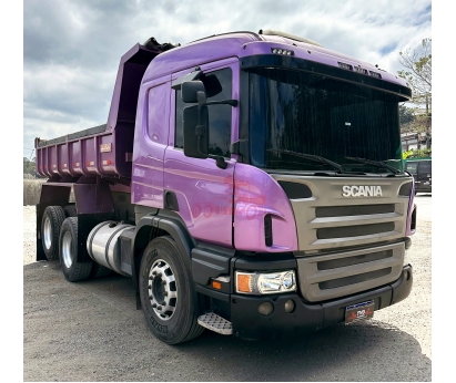 Scania P340 6x2 2011  Caçamba
