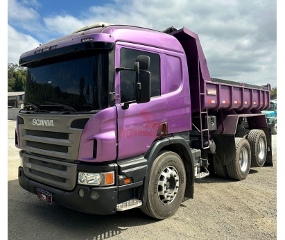 Scania P340 6x2 2011  Caçamba