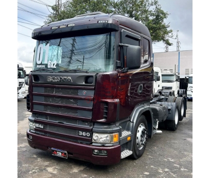 Scania R124 360 6x2 2001 Millenium  
