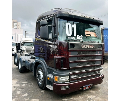 Scania R124 360 6x2 2001 Millenium  