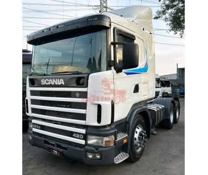 Scania R124 420 6x2 1999 
