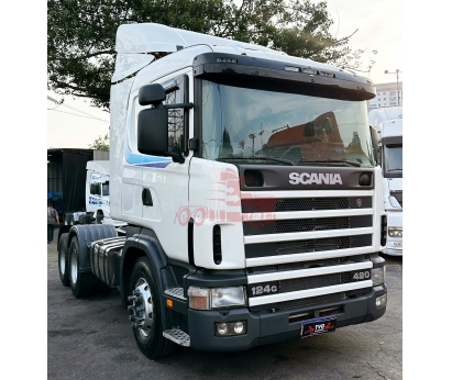 Scania R124 420 6x2 1999 