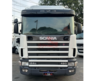 Scania R124 420 6x2 1999 