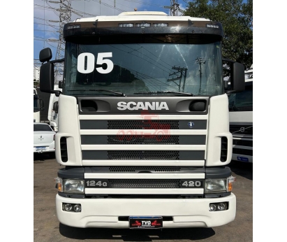 Scania R124 420 6x2 2005