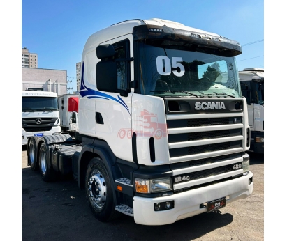 Scania R124 420 6x2 2005