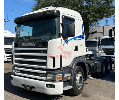 Scania R124 420 6x2 2005