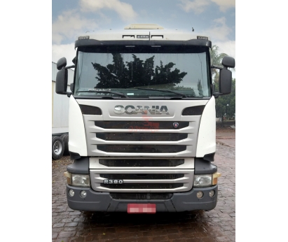 Scania R380 6x2 2010