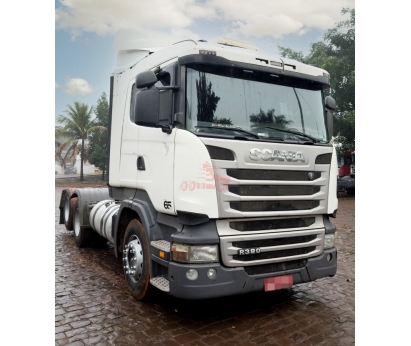 Scania R380 6x2 2010