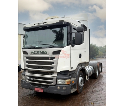 Scania R380 6x2 2010