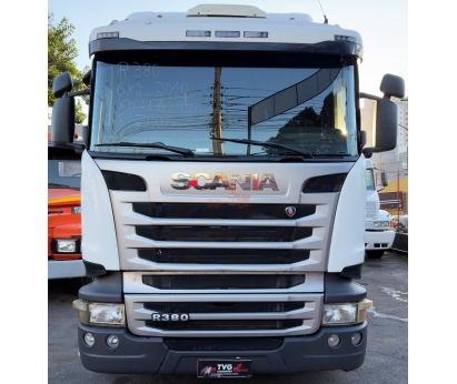Scania R380 6x2 2010