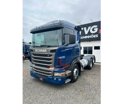 Scania R380 6X2 2011