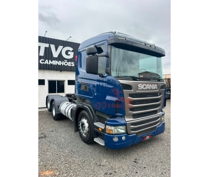 Scania R380 6X2 2011