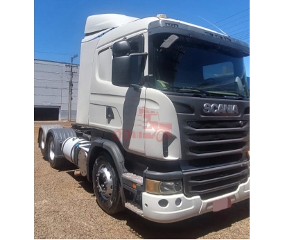 Scania R400 6x2 2013