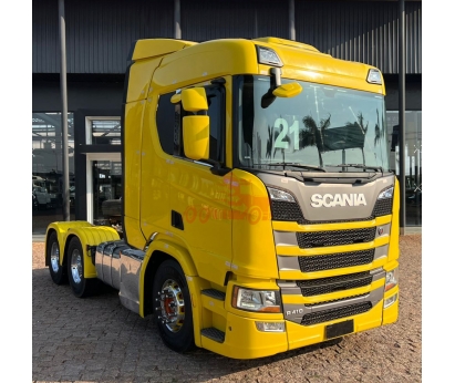 Scania R410 6x2 2021