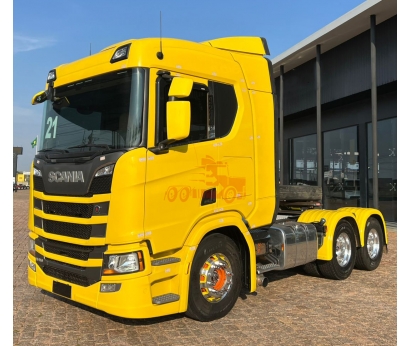 Scania R410 6x2 2021