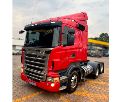 Scania R420 6X2 2011/2012