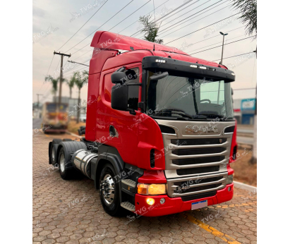 Scania R420 6X2 2011/2012
