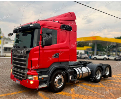 Scania R420 6X2 2011/2012