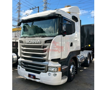 Scania R440 6x2 2017  