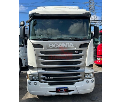 Scania R440 6x2 2017  