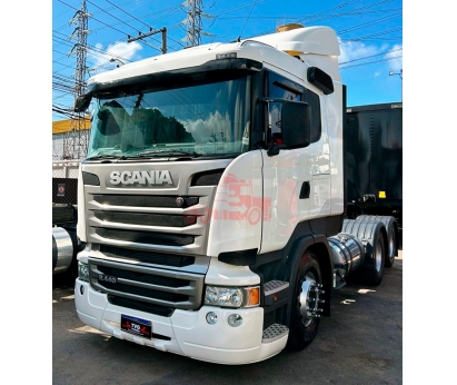 Scania R440 6x2 2017