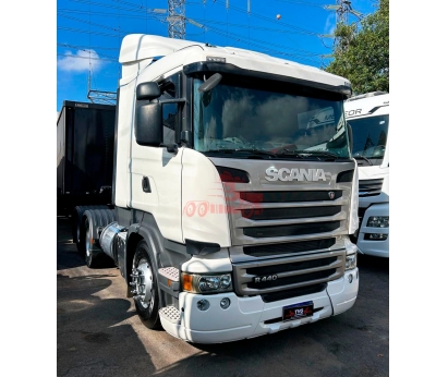 Scania R440 6x2 2017