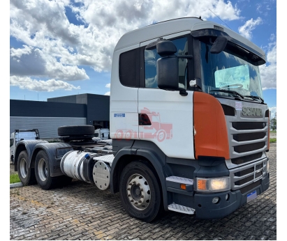 Scania R440 6x2 2017