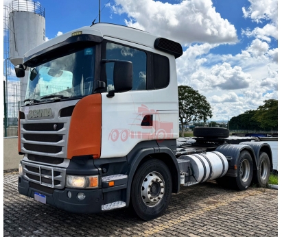 Scania R440 6x2 2017