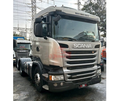 Scania R440 6x2 2018