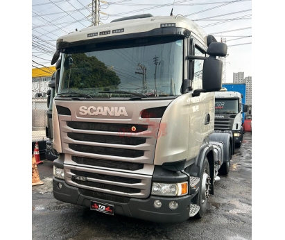 Scania R440 6x2 2018