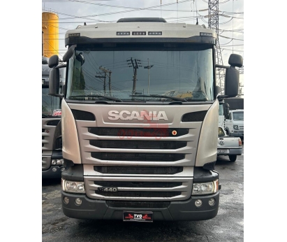 Scania R440 6x2 2018