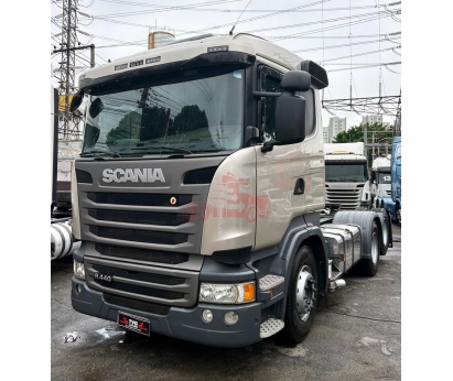 Scania R440 6x2 2018