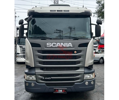 Scania R440 6x2 2018