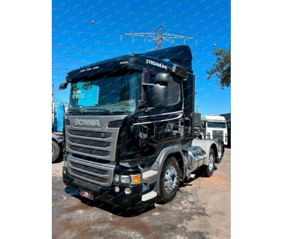 Scania R440 6x2 2018 STREAMLINE