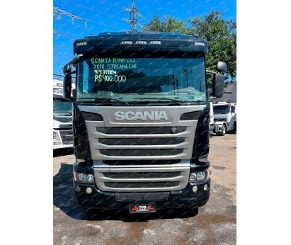 Scania R440 6x2 2018 STREAMLINE