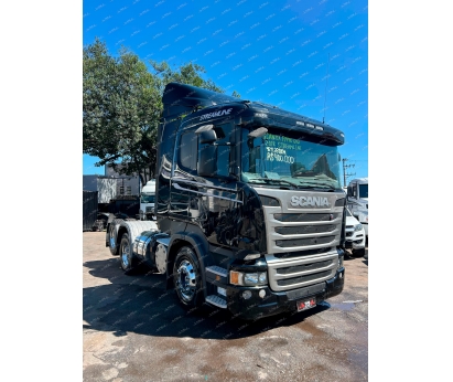 Scania R440 6x2 2018 STREAMLINE