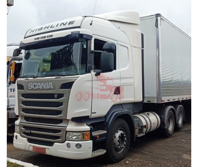 Scania R440 6x2 Highline 2018