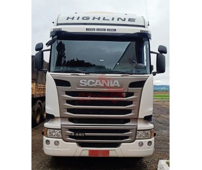 Scania R440 6x2 Highline 2018