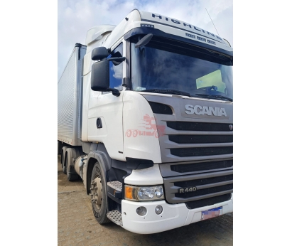 Scania R440 6x2 Highline 2018