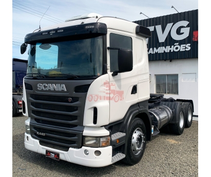 Scania R440 6x4 2012