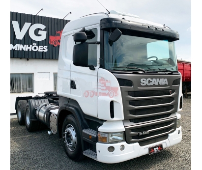Scania R440 6x4 2012