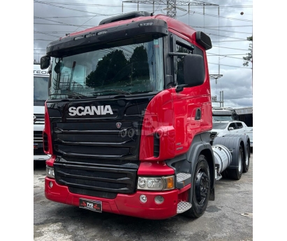 Scania R440 6x4 2013
